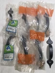 7 Amerock Hammered Black Bp 485 Cb Drawer Pull Cabinet Handles 3.25" Ctc Nos. Fixed Price $29.99.