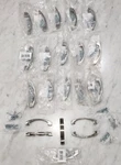 Lot Merrick Jeffrey Alexander Cabinet Pull 549-96SN Hardware Resources 21 Total. Fixed Price $80.00.