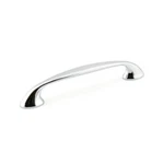 Richelieu Brushed Nickel Cabinet Pull 6-3/32" X 3/4" 1-1/16" Lot Of. Fixed Price $12.99.
