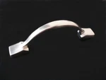 Liberty Peerless 3 Deco Cabinet Pull Handle Satin Nickel (no Box Or Package). Fixed Price $14.50.