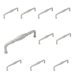 10 Pack Stainless Steel Solid Brass 5"CC Handle Pulls K53-SS Keeler Prestige. Fixed Price $98.80.