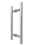 Crl LP8X8CH Polished Chrome Ladder Style Glass Shower Pull Handles. Fixed Price $110.00.