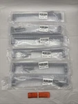 Knobwell 6 Pack (8-3/4" Hole Spacing) Matte Black Modern Cabinet Pulls *read.... Fixed Price $21.75.