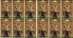 12 Pk Deer Antler Drawer Pull Cabinet Handle Knob Set Hunting Decor. Fixed Price $94.90.