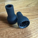 Drt Slim Knob Black For Barrier Handles, Used In Ultra Design. Fixed Price $90.99.