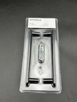 Ikea Nydala Cabinet Handle Drawer Pull - 1/16" Black 004.496.36. Fixed Price $14.99.