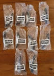 10 Pack Gliderite 3" Matte Black Twisted Cabinet Drawer Bar Pulls 87340-MB-1. Fixed Price $12.00.