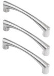 3-PACK Miseno MCH-50-01HP-SN Satin Nickel 5" Center-center Handle Cabinet Pull. Fixed Price $16.17.