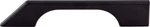 Top Knobs TK14BLK Tapered Bar Pull 5" (c-c) Flat Black. Fixed Price $14.58.