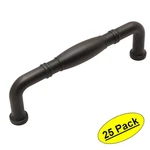 *25 Pack* Cosmas Cabinet Hardware Oil Rubbed Bronze Handle Pulls #4313-96ORB. Fixed Price $50.59.