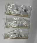Set Of 3) Belwith Keeler Contemporary 6-5/16" Center Bar Cabinet Pull. Fixed Price $45.87.