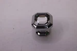 Top Knobs Chareau Crystal Emerald Collection Polished Chrome 1-1/8" TK390PC. Fixed Price $14.66.