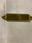 Alno A1454-PA Traditional Bella Backplates, 4-1/4", Polished Antique. Fixed Price $11.35.