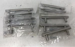 (10) Hafele 136MM Stainless Steel T-bar Cabinet Handles Kitchen Drawer Pulls. Fixed Price $26.99.