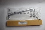 Ashley Norton Bauhaus Cabinet Pull Solid Brass Polished Chrome 10" Cc. Fixed Price $23.71.