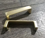 20PK Haidms Gold Cabinet Handles 3" (76MM) Hole Center Soild Drawer Pulls..read. Fixed Price $29.99.