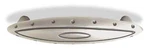 (5 Pack) 3-3/4 Inch Ring And Dot Oval Pull Brushed Satin Pewter. Fixed Price $20.61.