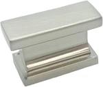 Alzassbg 10PK Cabinet Drawer Knobs Pull Handle Rectangular Brushed Satin Nickel. Fixed Price $29.99.