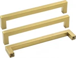 50 Pack Modern Gold Drawer Pulls 6-1/4" Contemporary Cabinet Handles. Fixed Price $232.99.