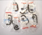 Lot Of 7 Richelieu 3" Center Cabinet Pulls BP512143802 Antique Rust. Fixed Price $10.79.