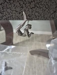 6 Atlas 190L-P Mermaid Knobs Left 1/2 Inch Pewter. Fixed Price $49.00.