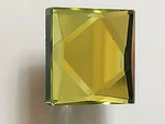 Signature Hardware 443806 Henze 1-1/2" Square Cabinet Knob Yellow Glass Set Of. Fixed Price $73.92.