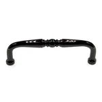Amerock Allison Black Nickel 3 1/2" Ctr. Cabinet Arch Pull Handle BP1952-BNB. Fixed Price $6.46.