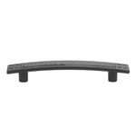 Gliderite 3-3/4" Cc Hammered Style Cabinet Pull Matte Black 4244-MB-1. Fixed Price $5.49.