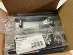 10PK Brainerd 3-3/4" Matte Black Cylindrical Drawer Pulls BAR096W-FB-CP. Fixed Price $40.49.