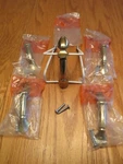 Vintage Lot Of 5 Amerock BP982-R1 Drawer Pulls Cabinet Door Handle Usa Nos. Fixed Price $16.95.