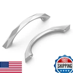 Hickory Hardware Karat 10-PACK Cabinet Pulls Luxury Handles Chrome/brass/nickel. Fixed Price $104.42.