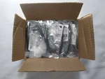 Liberty PN0402-OB-C 3-3/4" Rope Edged Pull/distressed Oil Rubber Bronze Box 25. Fixed Price $31.98.