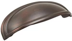 Case Of (10) Amerock BP36640ORB Ashby 4" 3" Oil Rubbed Bronze Cup Cabinet Pulls. Fixed Price $125.99.