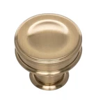 Atlas Homewares A100-WB Oskar Cabinet Knob Warm Brass 1-1/4" Lot Of New. Fixed Price $24.95.