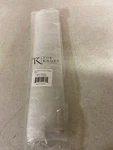 Top Knobs TK807PN Kara 12" Center Handle Pull, Serene Series - Polished Nickel. Fixed Price $50.99.