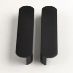 5 Pack Matte Black Kitchen Drawer Pulls 3.8 Inch Hole To Cabinet Door Ha.... Fixed Price $29.69.