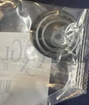 Gliderite Hardware 5061-MB-10 Thin Rounded Ring Cabinet Back Plate, Pack, 1.. Fixed Price $32.00.