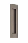 Emtek 220307 Modern Rectangular Inch Tall Flush Door Pull Pewter. Fixed Price $21.99.