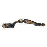 Vintage National Lock Antique English 3" Ctr. Cabinet Pull Handle 6394-4A. Fixed Price $14.81.
