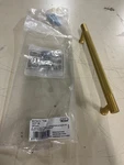 Belwith-keeler B079414-BGB, Pull 6-5/16" C-to-c, Brushed Golden Brass. Fixed Price $28.08.