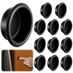 Feekoon 12 Pack Closet Door Finger Pulls, 3/4" Round For Cabinet.... Fixed Price $14.92.