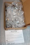Ravinte 30 Pk Kitchen Cabinet Knobs Dresser Drawer Satin Nickel (B23. Fixed Price $25.00.