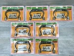 7 Nos New Old Stock Vintage Homecraft Decorative Metal Handles #680502. Fixed Price $32.00.