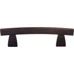 Arched 3" Center To Cabinet Bar Pull Tuscan Bronze - Hardware. Fixed Price $11.70.