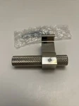 Signature Hardware SH553023PN 2-3/8"L Andrex Vertical Cabinet Knob Nickel. Fixed Price $5.00.