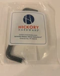 Lot Of 10- Hickory PW355-22 4 Handle Pull For Cabinets -matte Black. Fixed Price $39.00.