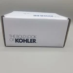 Kohler 27076-SN 5" Drawer Pull Polished Nickel New Open Box. Fixed Price $34.99.