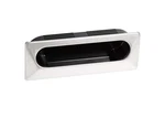 Sugatsune UT105S Satin Stainless Steel 4-1/8 Snap-in Recessed Flush Pull Handle. Fixed Price $19.95.