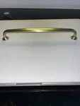 Amerock BP36986BBZ 7-9/16" Center-to-center Handle Cabinet Pull Open Box. Fixed Price $18.00.