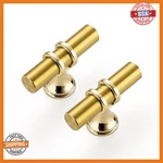 Ravinte Hardware 5 Pack 2 Inch Gold Cabinet Pulls Handles Kitchen. Fixed Price $44.58.